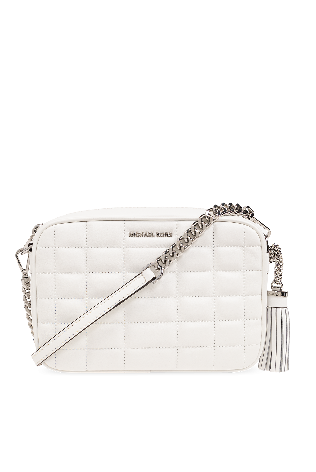 White Quilted shoulder bag Michael Michael Kors Vitkac GB